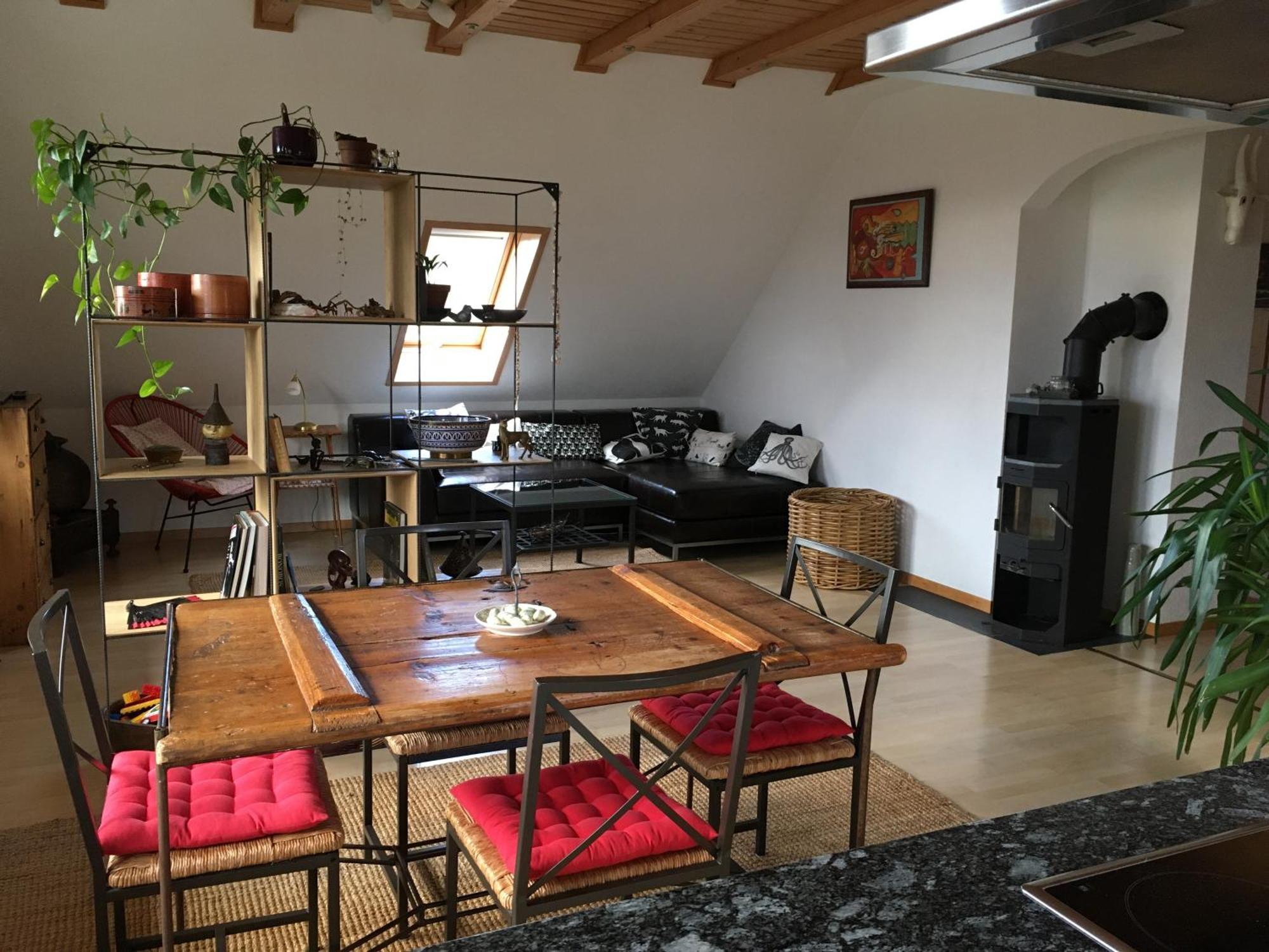 3,5 Zimmerferienwohnung Schwalbenaescht Rueeggisberg Kültér fotó